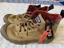 Women’s Palladium Lace Zip Up Boots Size 7