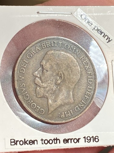 1916 great britain george - great, v