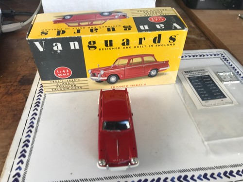 Classic 1960 triumph herald - 1960's,