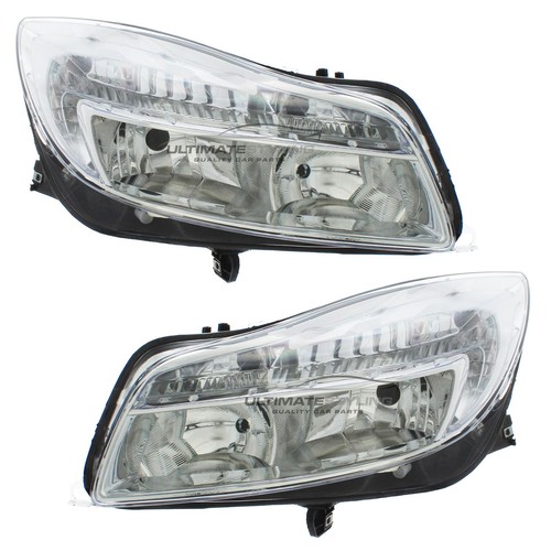 Headlights vauxhall insignia - vauxhall,