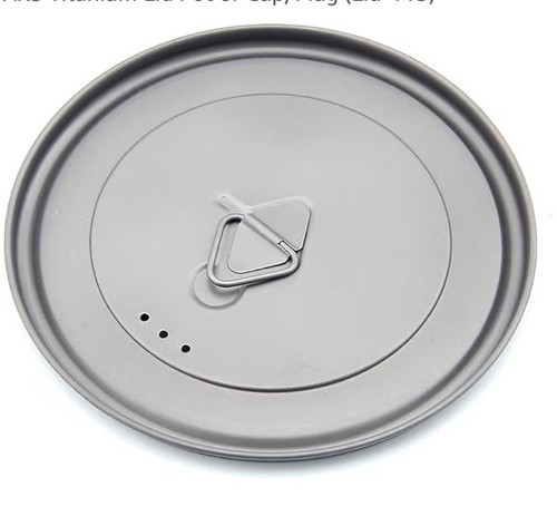 Toaks titanium lid - pot, or