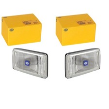 2x HELLA H3 FOG LIGHTS RECTANGULAR 161 x 90mm UNIVERSAL | COMET 450, E1
