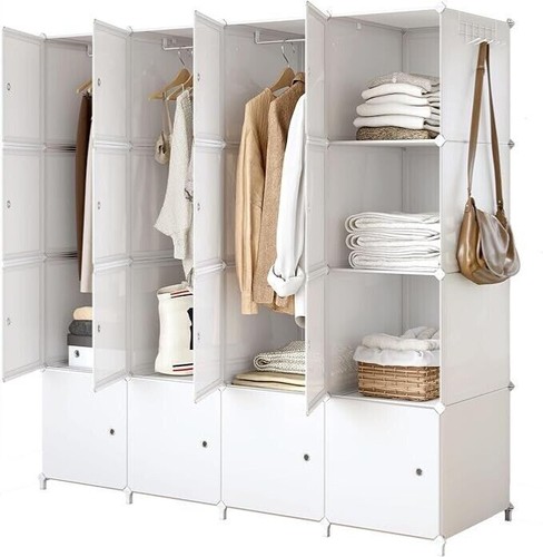 Portable wardrobe space saving - space,