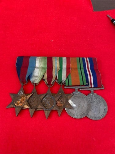 Ww2 group original medals - ww2,