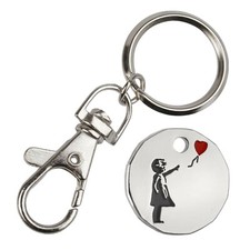 Banksy Little girl with