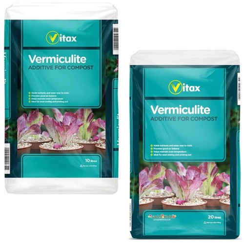 Vitax vermiculite additive - vermiculite,