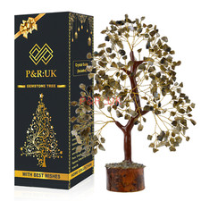 Lebradorite Crystal Tree Of