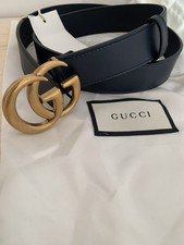 Gucci GG Belt Green Size 80