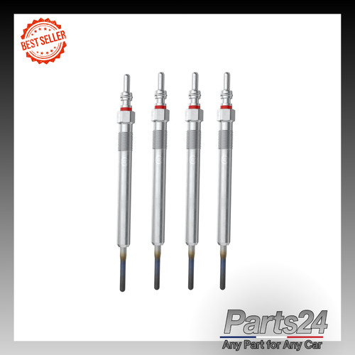 Glow plugs set 0250403024 - 4x,