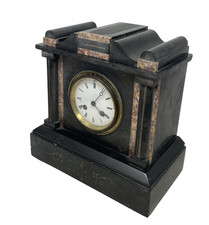 Antique Marble Slate Mantel