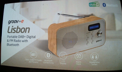 Groov lisbon portable dab - lisbon, dab+