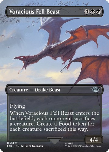 Voracious fell beast - voracious,