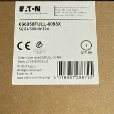 Eaton / Fulleon SQG3/SDR/W