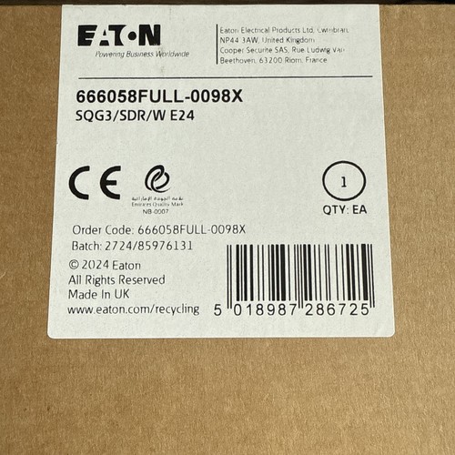 Eaton fulleon sqg3 - /,