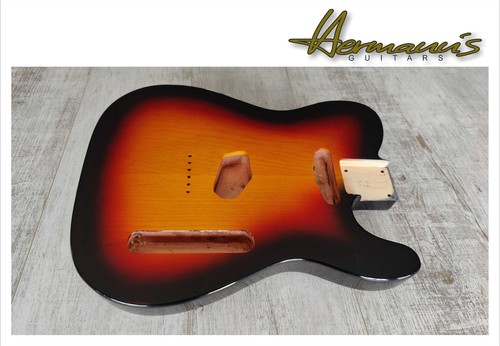 Tele piece alder body - 2,