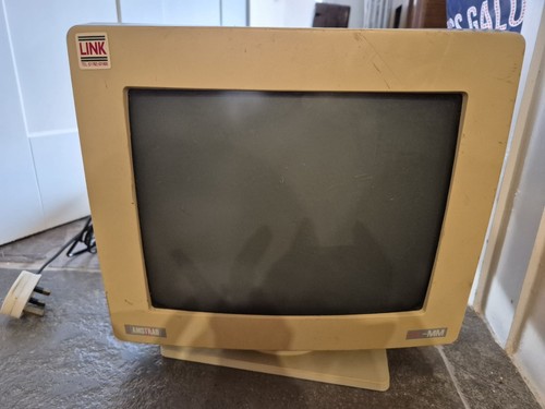 Amstrad monitor - amstrad, pc-mm