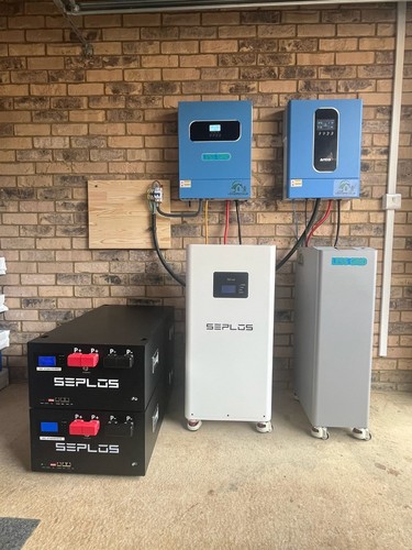 Solar hybrid inverter - inverter, 11kw