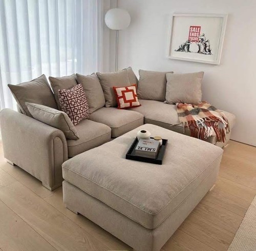 Cinema sofa shape chaise - shape,