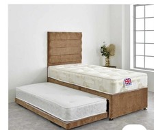 single guest bed  with two