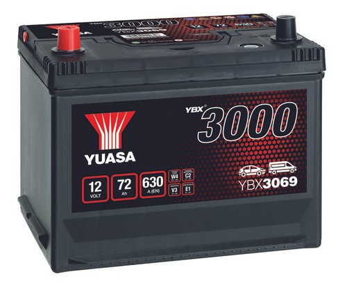 Yuasa car battery 12v - car,