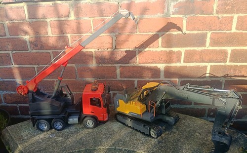 Volvo excavator ec160e - volvo, toy