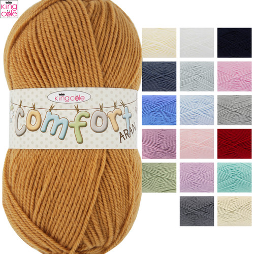 King cole comfort aran 100g - king,