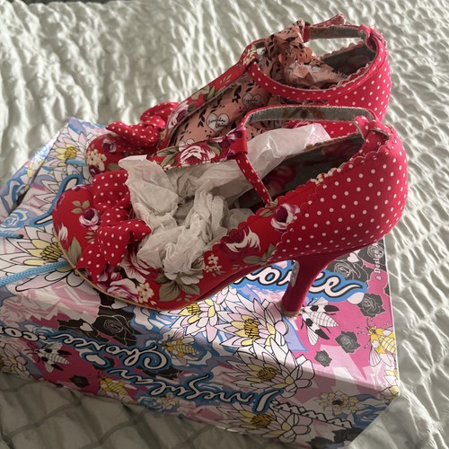 Irregular choice bloxy red - irregular,