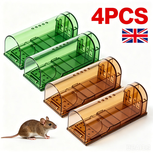 Pack humane rat mouse - 4,