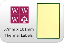 For Avery scales Thermal Labels - 57x101mm, 40 Rolls 18,000 Labels