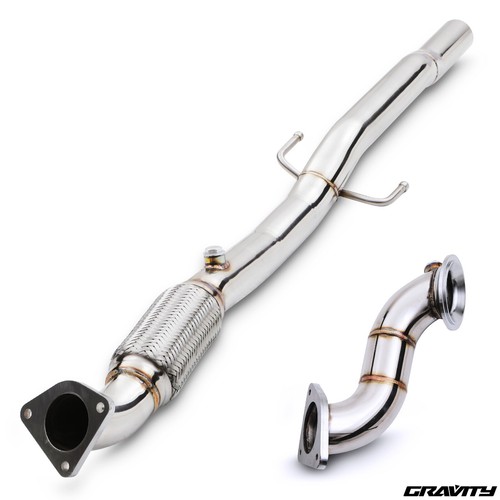 Exhaust 1st 2nd - 1st, decat