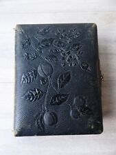 Antique Victorian Photo Album with 17 Photos (1 x Military) Speight, Kettering