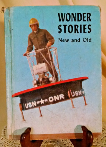 Wonder stories new and old - wonder,