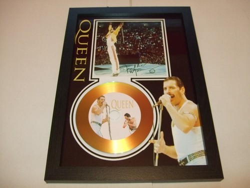 Freddie mercury signed - mercury,