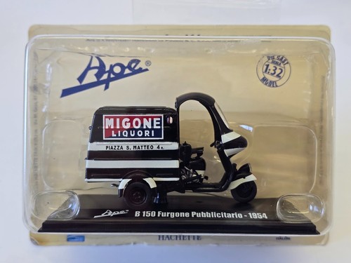 Hachette ape 150 furgone - b,