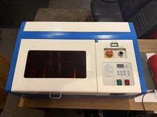 40W Co2 Laser Engraving Machine for wood leathers slate metal ect