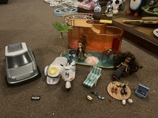 Lil Bratz Bundle Case Cars