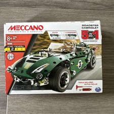 NEW MECCANO CONSTRUCTION