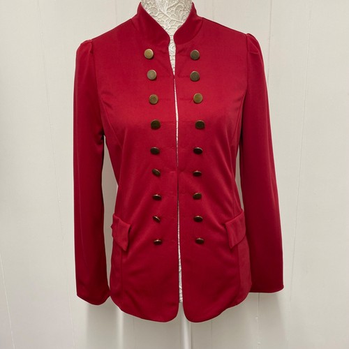 Red military band - , style