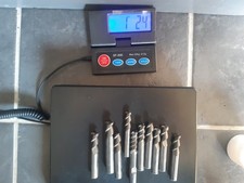 END Mill Cutter  Flute End