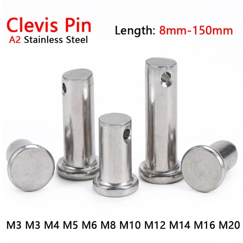 M20 clevis pin - -,