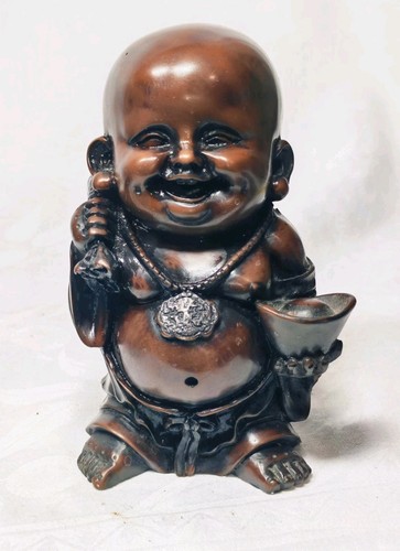 Vintage laughing buddha - laughing, budai