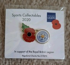 Leicester City Pin Badge 2020💫