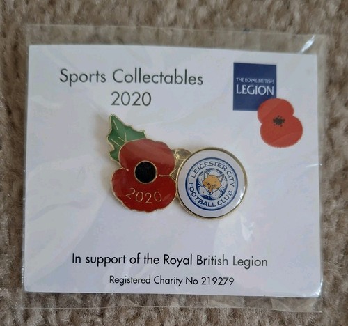 Leicester city pin badge - pin,