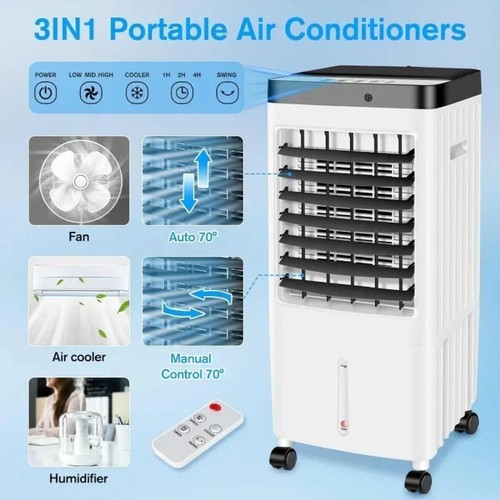 Portable evaporative air - evaporative,