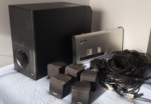 Bose lifestyle series 2 - 8,