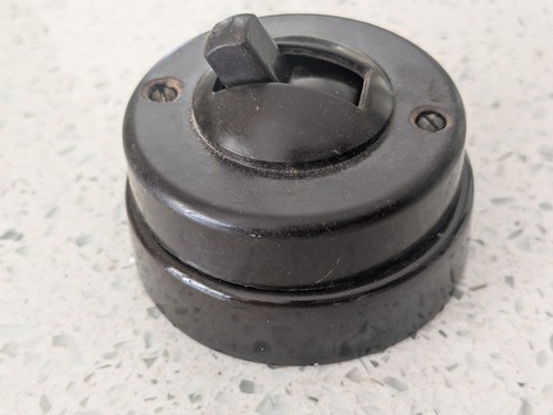 Vintage bakelite ceramic - vintage,