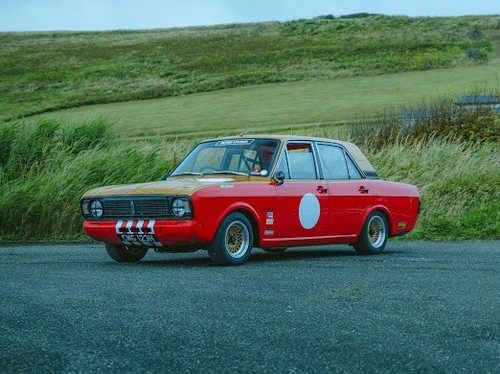 Ford cortina mk2 - gt,