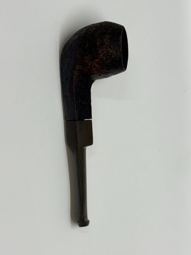 Antique smoking pipe marked - antique,
