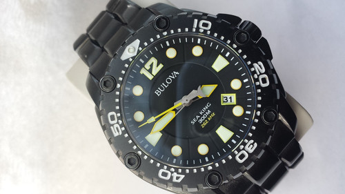 Bulova 98b242 uhf - sea, king