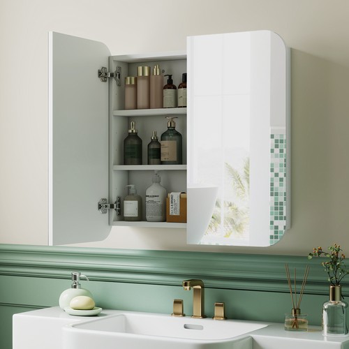 Arch bathroom mirror - arch,